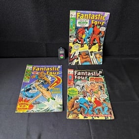Fantastic Four Silver Age Comics