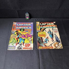 Captain America 130 & 131