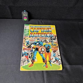 Captain America Annual 1