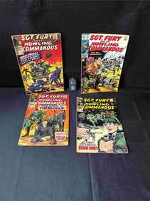 Sgt. Fury & His Howling Commandos Silver Age Lot