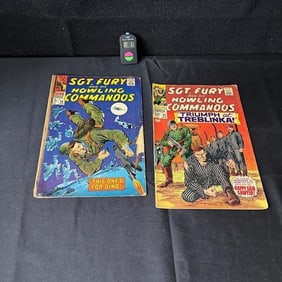 Sgt. Fury & His Howling Commandos Comics