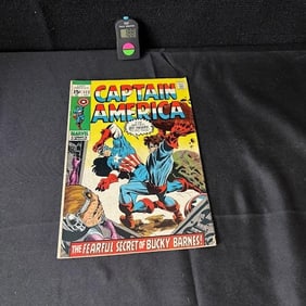 Captain America 132
