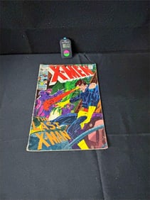 X-men 59 Marvel 1st Series Comic Book