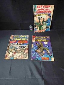 Sgt. Fury & His Howling Commandos Silver Age Lot