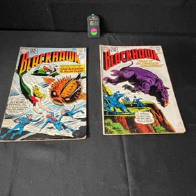 Blackhawk DC Silver Age Comic Books