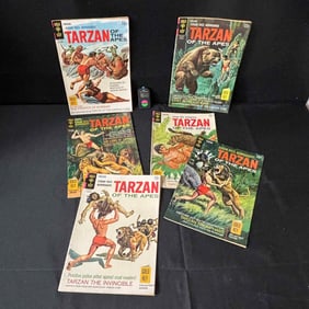 Tarzan Gold Key Silver Age Comic Books