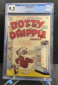 Dotty Dripple 7 CGC 9.2 Golden Age Comic