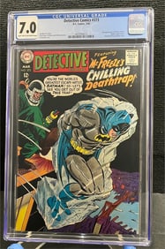 Detective Comics 373 2nd Mr. Freeze CGC 7.0