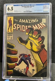 Amazing Spider-man 67 CGC 6.5 comic book