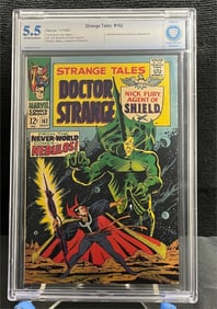 Strange Tales 162 CBCS 5.5 Silver Age Comic Book