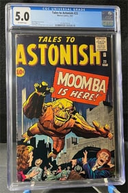 Tales to Astonish 23 Silver Age Horror CGC 5.0