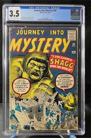 Journey Into Mystery 59 Silver Age Horror CGC 3.5