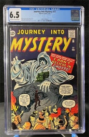 Journey Into Mystery 77 Silver Age Horror CGC 6.5