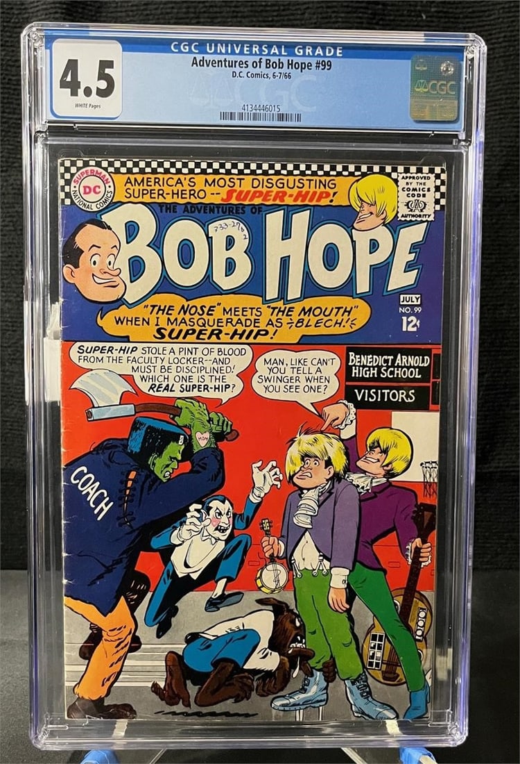 Bob Hope 99 DC Silver Age CGC 4.5 (1 of 1)