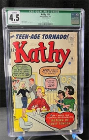 Kathy 16 Stan Lee Story Marvel Comic CGC Q 4.5