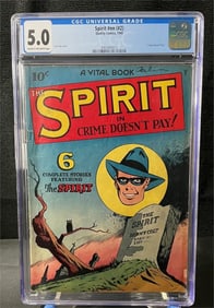 Spirit 2 Golden Age Lee Fine Art CGC 5.0