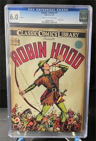 Classic Comics 7 HRN 12 CBCS 6.0 Comic