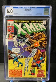 X-men 65 Professor Xavier Returns CGC 6.0 Comic