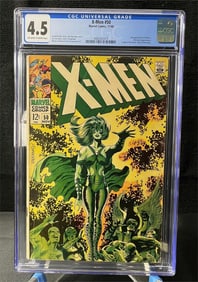 X-men 50 2nd app Polaris CGC 4.5 Silver Age Comic