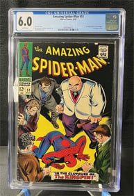 Amazing Spider-man 51 2nd Kingpin CGC 6.0