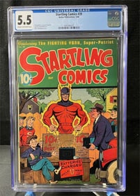 Startling Comics 39 Alex Schomburg Art CGC 5.5