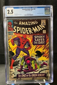 Amazing Spider-man 40 CGC 2.5