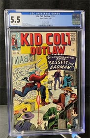Kid Colt POP 1 Silver Age Pence Variant CGC 5.5