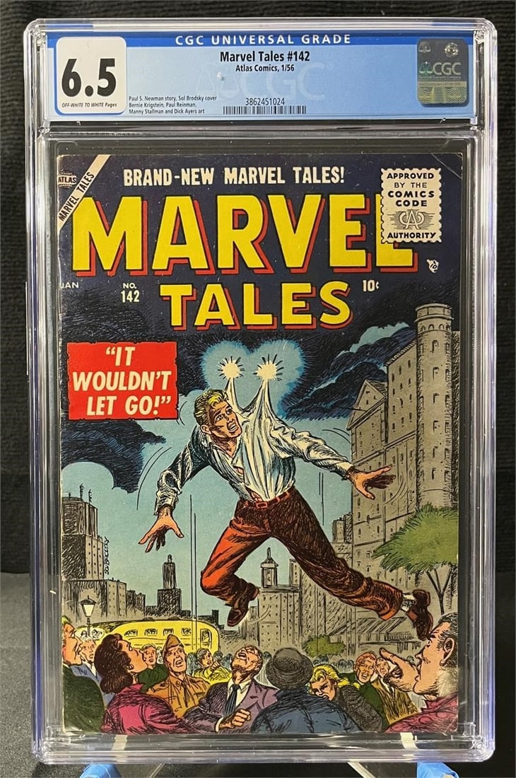 Marvel Tales 142 CGC 6.5 Marvel Silver Age Horror (1 of 1)