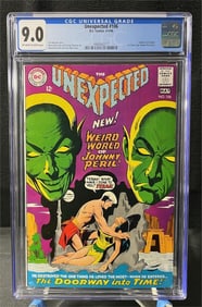 Unexpected 106 DC Silver Age Horror CGC 9.0