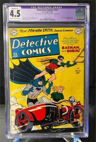 Detective Comics 151 1st App CGC 4.5 R