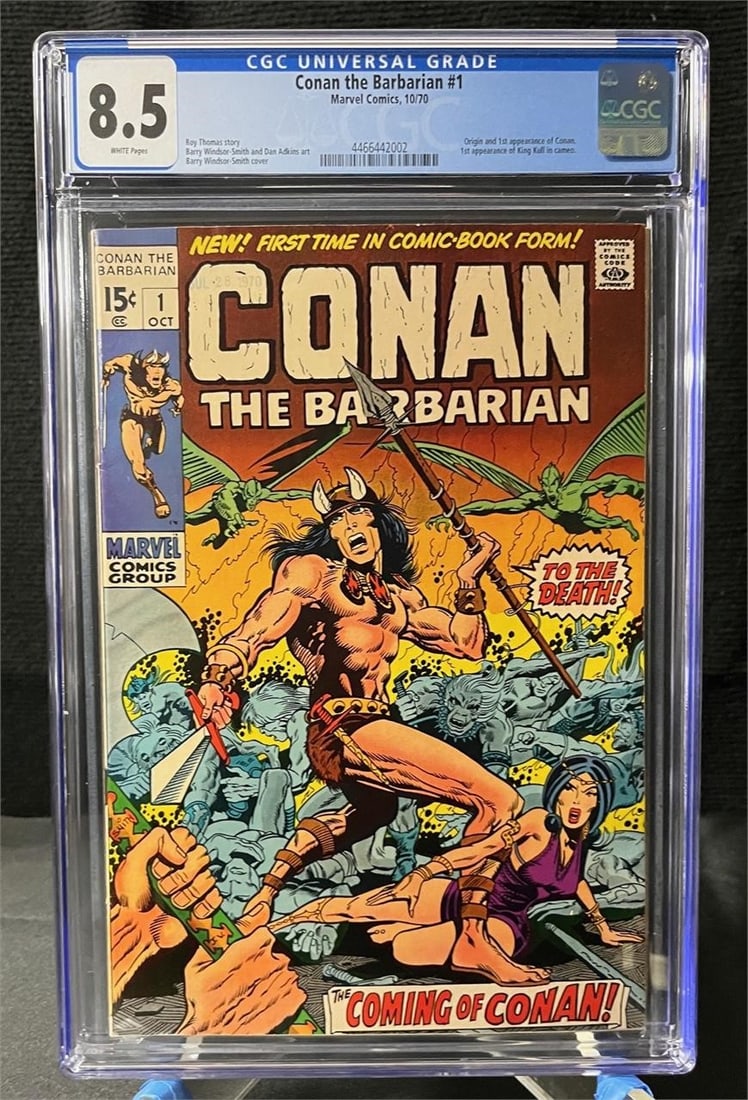 Conan the Barbarian 1 CGC 8.5 Comic (1 of 1)