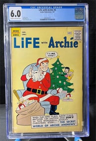Life with Archie 6 CGC 6.0 Silver Age Comic