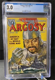 Argosy 1336 Golden Age Pulp CGC 3.0
