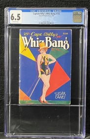 Capt. Billy's Wiz Bang CGC 6.5 Mature Pulp