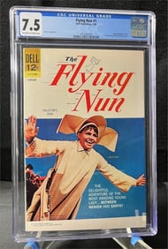 Flying Nun 1 CGC 7.5 Silver Age Comic