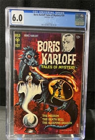 Boris Karloff Tales of Mystery 20 CGC 6.0