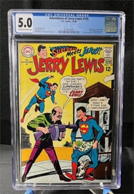 Adventures of Jerry Lewis 105 CGC 5.0 Comic