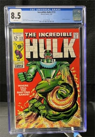 Hulk 115 Silver Age Comic CGC 8.5