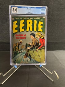 Eerie 14 Pre-Code Horror CGC 3.0