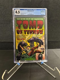 Tomb of Terror 18 Pre-Code Horror Comic CGC 4.5