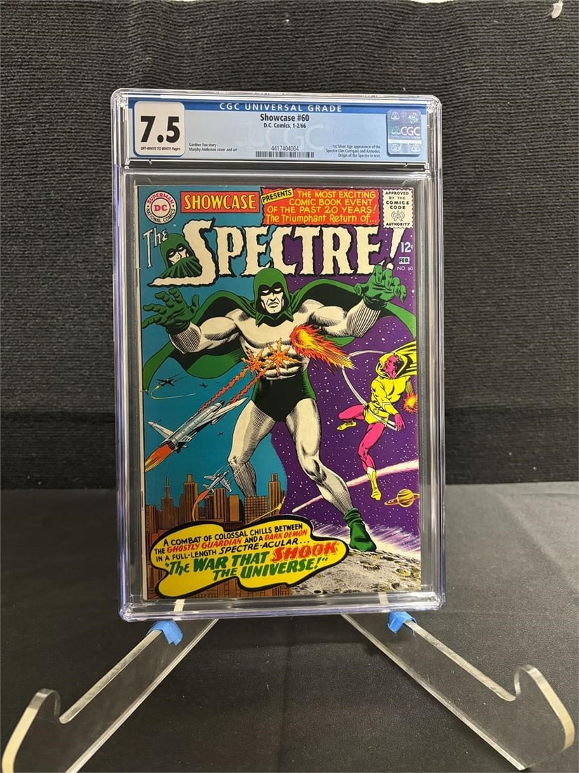 Showcase 60 1st SA Spectre Comic CGC 7.5 (1 of 1)