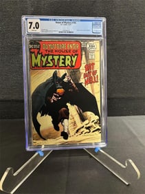 House of Mystery 195 DC Horror Comic CGC 7.0