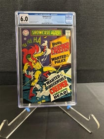 Showcase 73 1st Creeper DC Comic CGC 6.0