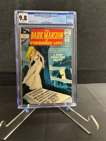 Dark Mansion of Forbidden Love 4 CGC 9.8 Comic
