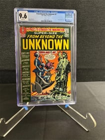 From Beyond the Unknown 8 CGC 9.6 Horror Comic