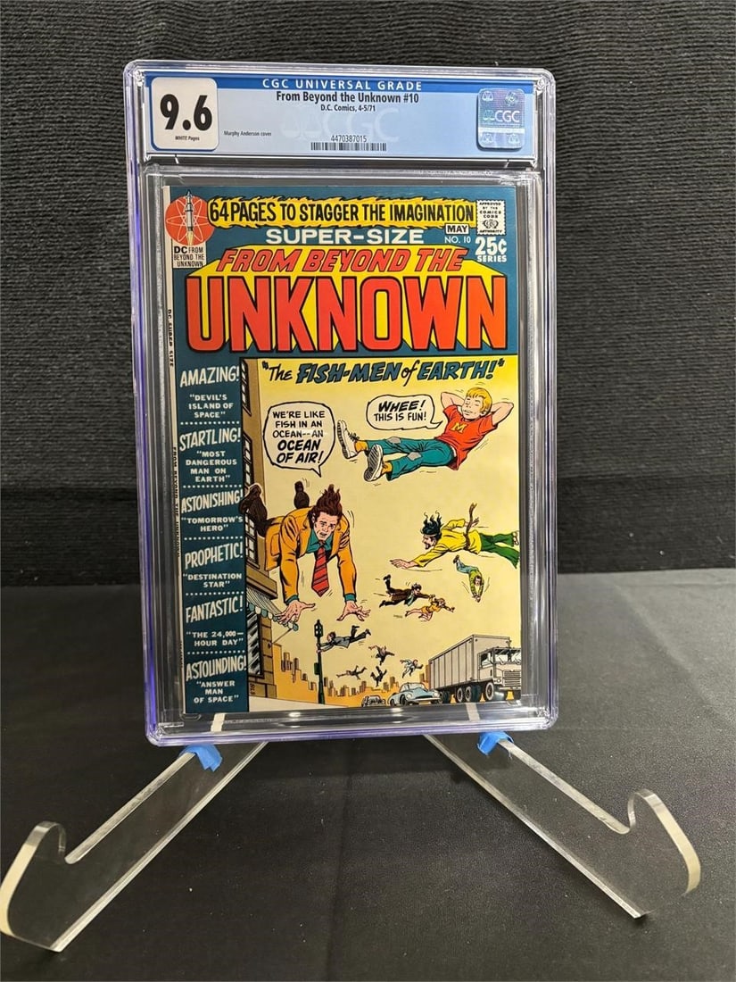 From Beyond the Unknown 10 CGC 9.6 Horror Comic (1 of 1)