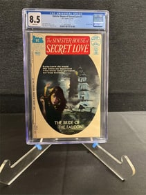 Sinister House of Secret Love 3 CGC 8.5 Comic