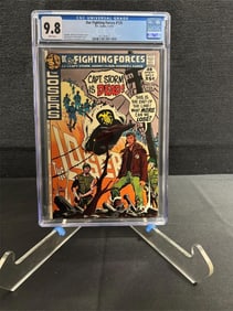 Our Fighting Forces 135 CGC 9.8 Highest Graded!