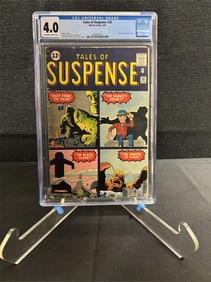 Tales of Suspense 28 CGC 4.0 Silver Age Horror