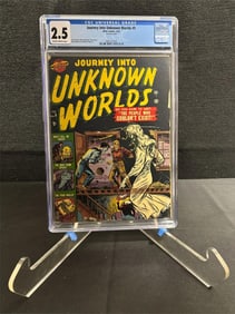 Journey Into Unknown Worlds 9 Pre-Code Horror